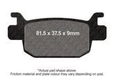 EBC Disc Brake Pads - FA698